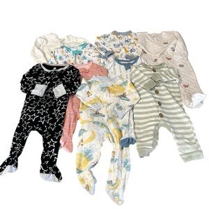 8 Assorted Kids One Pieces Set